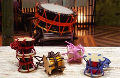 Miniature Shime Daiko Japanese Drum Making Experience