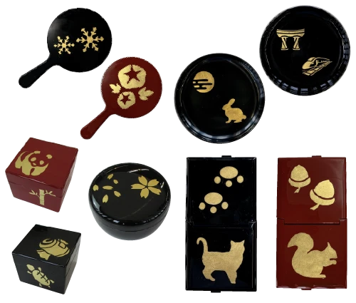 金箔貼り体験 | 石川県観光物産館